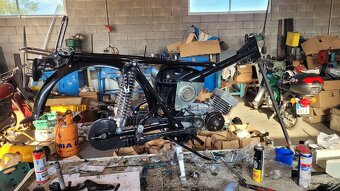 Simson S51 - renovace, opravy - 16