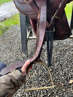 Australské sedlo - 16