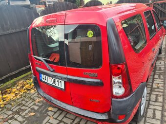 Nová STK.Dacia Logan Combi 1.4 LPG najeto 180tis - 16