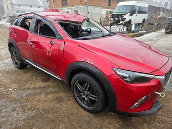 Mazda CX-3 2.0i 88kw 2017 - 16