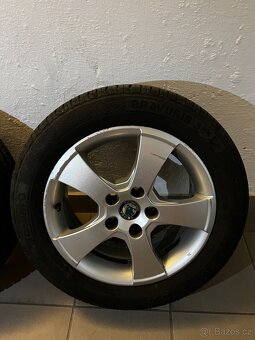Letni sada pneu 205/55/16, 5112 r16 skoda octavia - 16