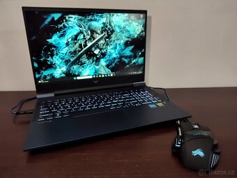 Herní Hp Victus 16,DDR5,i5-12500h,RTX 3060,PCIe 4.0,144Hz. - 16