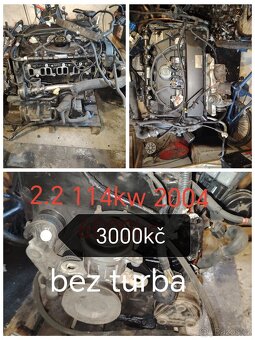 Veškeré díly na mondeo mk3 tdci - 16