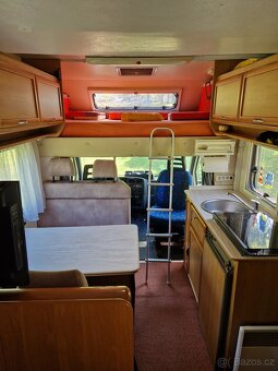 Obytný automobil, FIAT DUCATO, Riviera 2,8 TD, 6 míst - 16