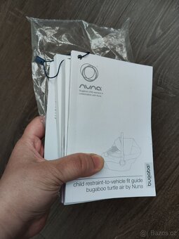 Autosedačka Bugaboo Turtle Air by Nuna (Barva: Black 2023) - 16