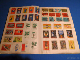 Album zápalkových nálepek - 16