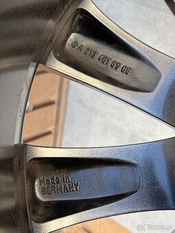 Mercedes E class W213 Alu R19 5x112 Zimní Pirelli - 16