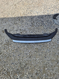 Vystuha, spojler, difuzor plast do naraznika - 16