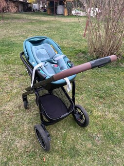 Kočárek maxi cosi plaza + autosedačka maxi cosi pebble 360 - 16
