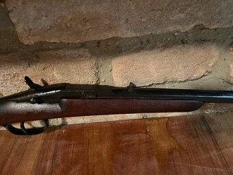 Historická puška Flobert 9mm - 16