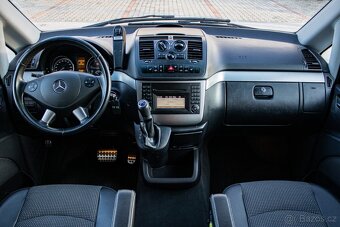 Mercedes-Benz Viano 2.2 CDI Extralang A/T - AJ NA SPLÁTKY - 16