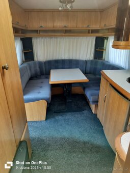 Hobby 495 Mover,Solár,Kamera,Podlahové topení, Nosič kol - 16