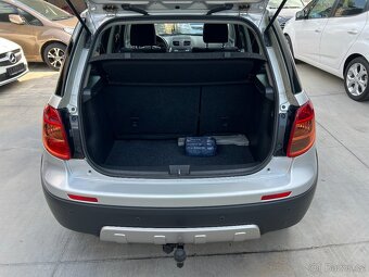Fiat Sedici 1.6i 88KW 4x4 1.MAJIT. 73000KM TAŽNÉ LETNÍ+ZIMNÍ - 16