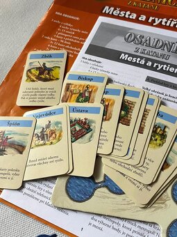 Osadníci z Katanu základ + Města a rytíři - 16