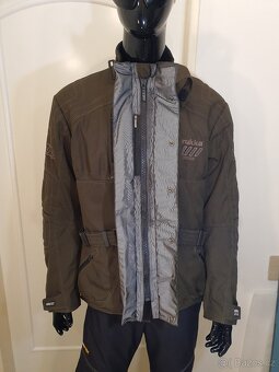 Bunda na moto RUKKA GORE-TEX Kvalitní značková 54 - 16