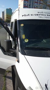 Akce Pronajem tranzit obytný a montáž topení - 16