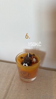 Ručně dělané svíčky – různé motivy - 16