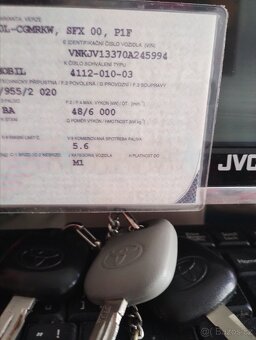 Toyota Yaris coupe 2003 čtyřválec - 16