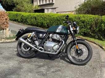 Royal Enfield Continental GT 650 2022, po garančním servisu - 16