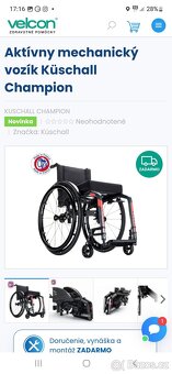 Invalidní vozík - 16