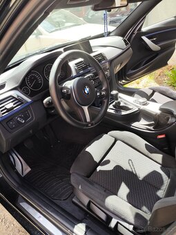 BMW 320d 140kw  Xdrive M packet - 16
