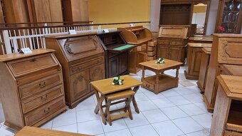 Rustikální psací stůl - 16