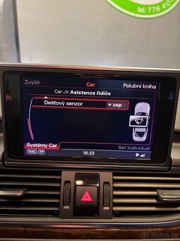 Audi A6 3.0 TDI 180kW, Max výbava, Matrix - 16