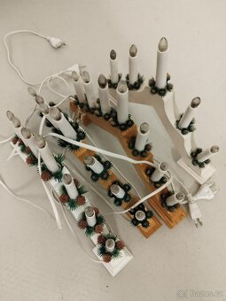 Vánoční stromek a svícny - 16