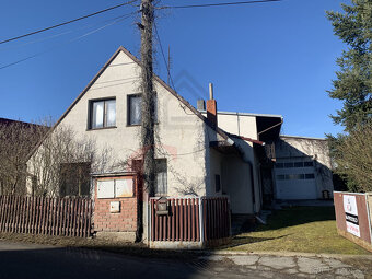 Prodej, rodinný dům, 6+1, 3+1, 1348 m2, komerční dílna, gará - 16