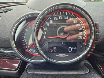 Mini Clubman, JCW All 4, 2,0i, původ ČR, servis BMW - 16