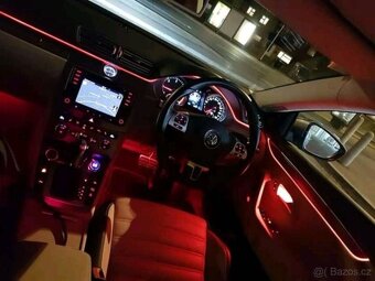 LED ambientni pasy dveri palubovky - 16