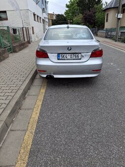 Prodám Vyměním bmw E60 525d 130kw plus čip - 16