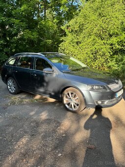 Škoda Octavia 1.6 2015 - 16