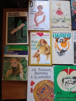 Dětské knihy a mix - 16