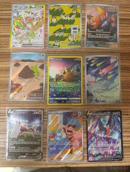 Pokémon karty - 16