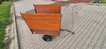 Zahradní traktůrek Rieder Johnsered s vozíkem - 16