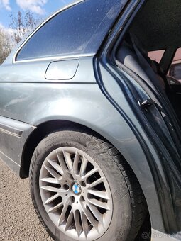 BMW E39 525D Exclusive edition náhradní díly - 16
