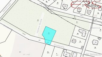 Pozemek pro bydlení, 1 092 m2 - Praha, ev.č. 00528 - 16