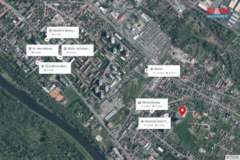 Prodej bytu 1+kk v Mělníce; Mělníku, ul. Slovany - 16