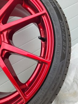 Krásné nové alu kola dotz kendo 5x100 r17 nové pneu - 16
