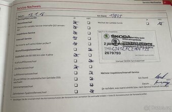 benzínová Škoda Octavia Limo 1.4  UNIKÁTNÍ STAV DSG automat - 16