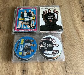 sbírka DVD - 16