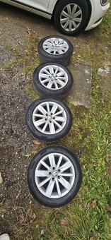 Prodám alu kola r16 5x112 - 16