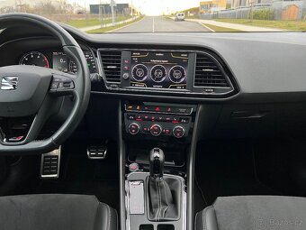 Seat Leon Cupra 2.0 TSi, 221kW, DSG,LED,Panorama,1.maj,58TKM - 16