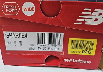 New Balance sportovní obuv Gpariie4, vel. 38,5 - 16