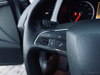SEAT LEON ST 1.4TSI 110KW FR 2015, LED, NAVI, TAŽNÉ, 94TKM - 16