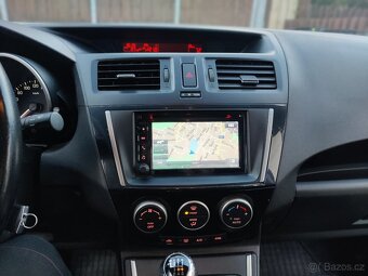 Mazda 5, 7 míst, vyhřívané sedačky - 16