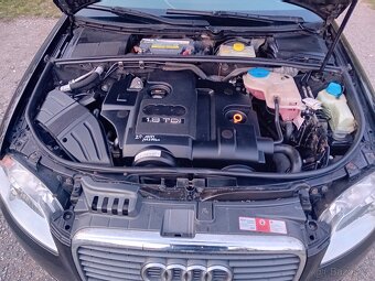 audi a4 b7 1.9 tdi 85kw r.v 7/04 nová stk,306 000km,3maj - 16