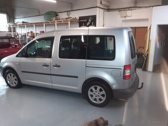 VW Caddy Life 2.0 Ecofuel CNG vada motoru - 16