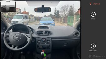 Renault Clio 1,2 benzín, rv 2010 velmi dobrý sta, 99 tis km - 16
